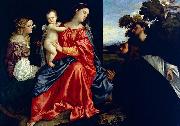 Albrecht Durer Madonna oil on canvas